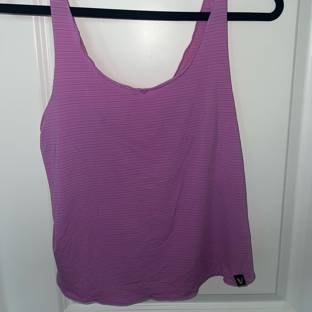 Vullsport tie back top